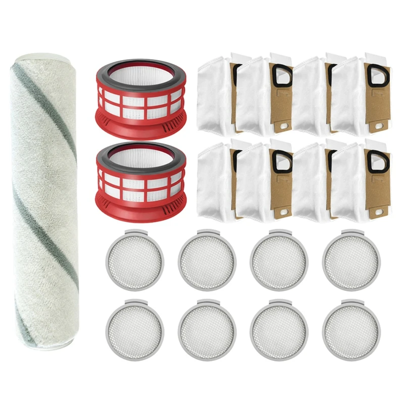 For Roborock H6 Vacuum Cleaner Soft Roller Brush Pre Post Filter Dust Bag Accessories Replacement Spare Parts
For Roborock H6 Vacuum Cleaner Soft Roller Brush Pre Post Filter Dust Bag Accessories Replacement Spare Parts