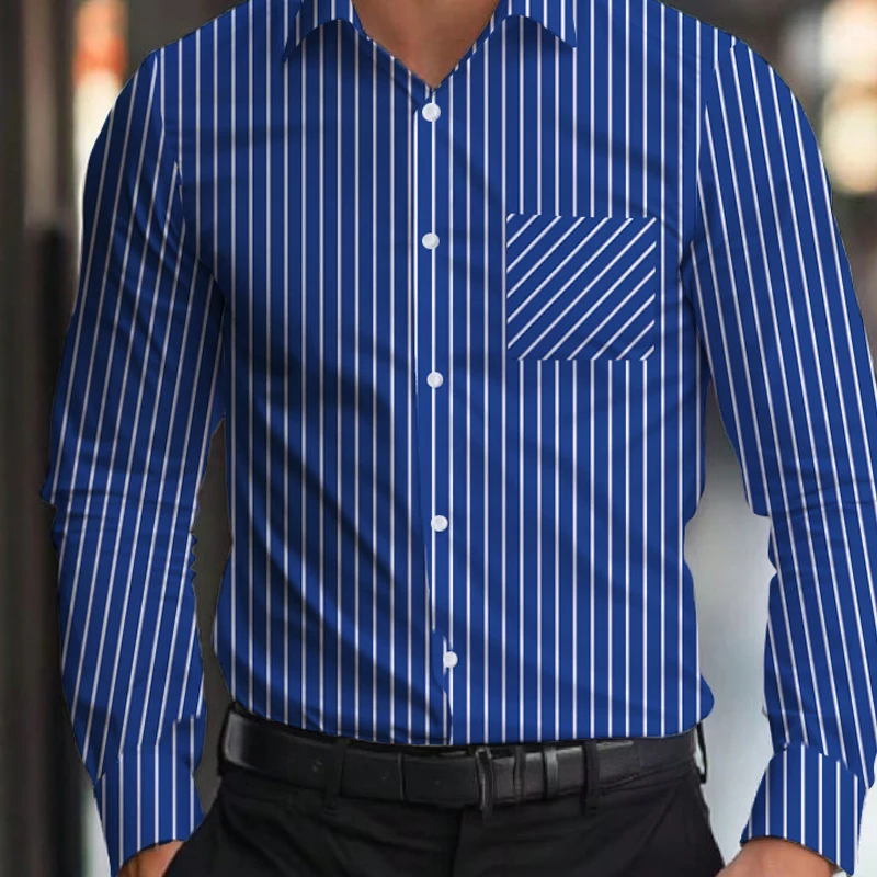 Men's shirt with printed four sided elastic shirt slim fit spring and autumn long sleeved pocket shirt men's clothing
Men's shirt with printed four sided elastic shirt slim fit spring and autumn long sleeved pocket shirt men's clothing