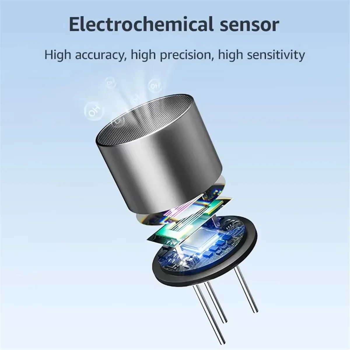NEW Alcohol Detector Tester Air-Blown High-Precision Electrochemical Alcohol Detector Household Measuring Instrument
NEW Alcohol Detector Tester Air-Blown High-Precision Electrochemical Alcohol Detector Household Measuring Instrument