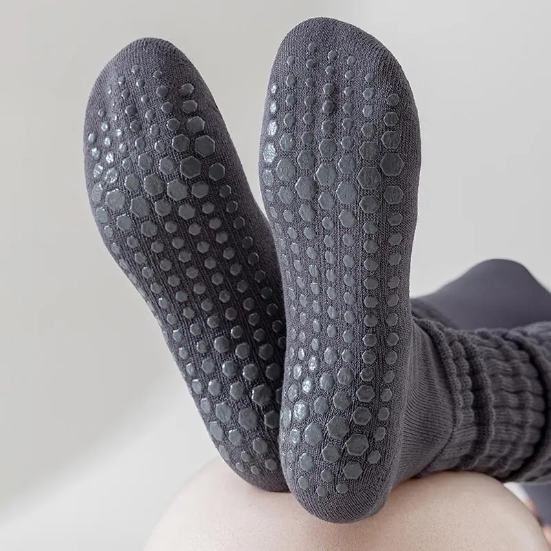 1 пара женских носков для йоги, однотонные носки для йоги, балета для пилатеса с противоскользящей подошвой
1 пара женских носков для йоги, однотонные носки для йоги, балета для пилатеса с противоскользящей подошвой