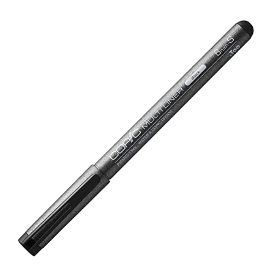 Copic Markers Multiliner BS Black Pigment Based Ink
Copic Markers Multiliner BS Black Pigment Based Ink