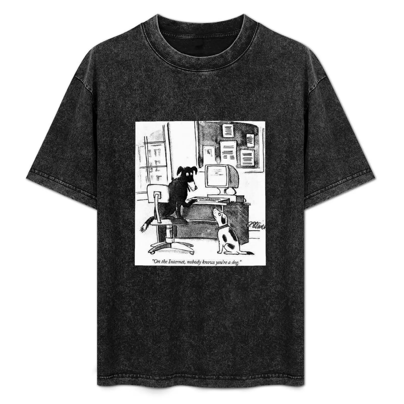 On the internet nobody knows you're a dog T-Shirt vintage gifts for boyfriend shirts men
On the internet nobody knows you're a dog T-Shirt vintage gifts for boyfriend shirts men