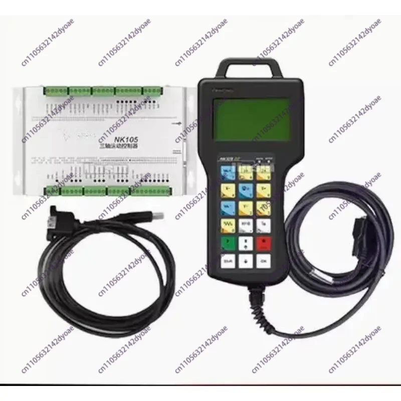 NK105-G2 CNC DSP Controller 3-axis Engraving Machine Motion Control One Set
NK105-G2 CNC DSP Controller 3-axis Engraving Machine Motion Control One Set