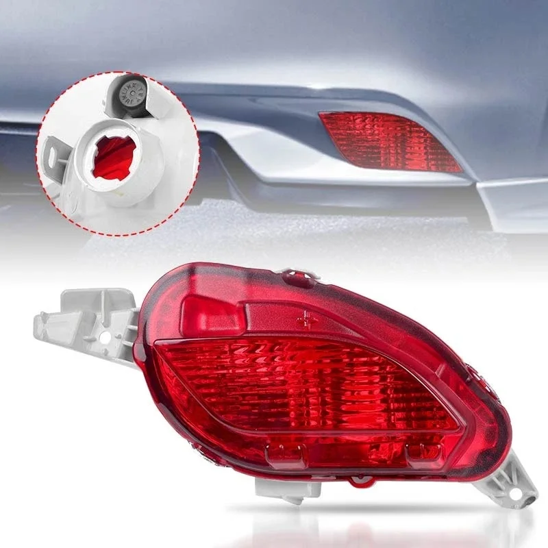 Rear Bumper Reflector Lights No Bulb 815810D230 81591-0D200 For Toyota Yaris Hatchback 2014 2015 2016 2017 Fog Lamp UK Version
Rear Bumper Reflector Lights No Bulb 815810D230 81591-0D200 For Toyota Yaris Hatchback 2014 2015 2016 2017 Fog Lamp UK Version