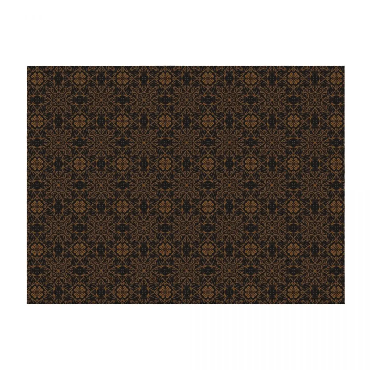 Medieval Pattern Motif - Orange On Black Throw Blanket for babies Decorative Throw Retros Blankets
Medieval Pattern Motif - Orange On Black Throw Blanket for babies Decorative Throw Retros Blankets