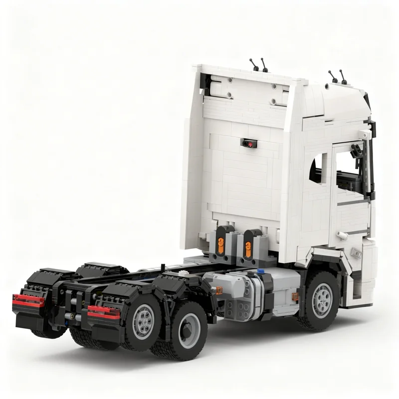 NEW 2801PCS MOC Technology Construction Truck Fh Aero Model DIY Creative Assembly Building Blocks Display Birthday Gift Home Set
NEW 2801PCS MOC Technology Construction Truck Fh Aero Model DIY Creative Assembly Building Blocks Display Birthday Gift Home Set