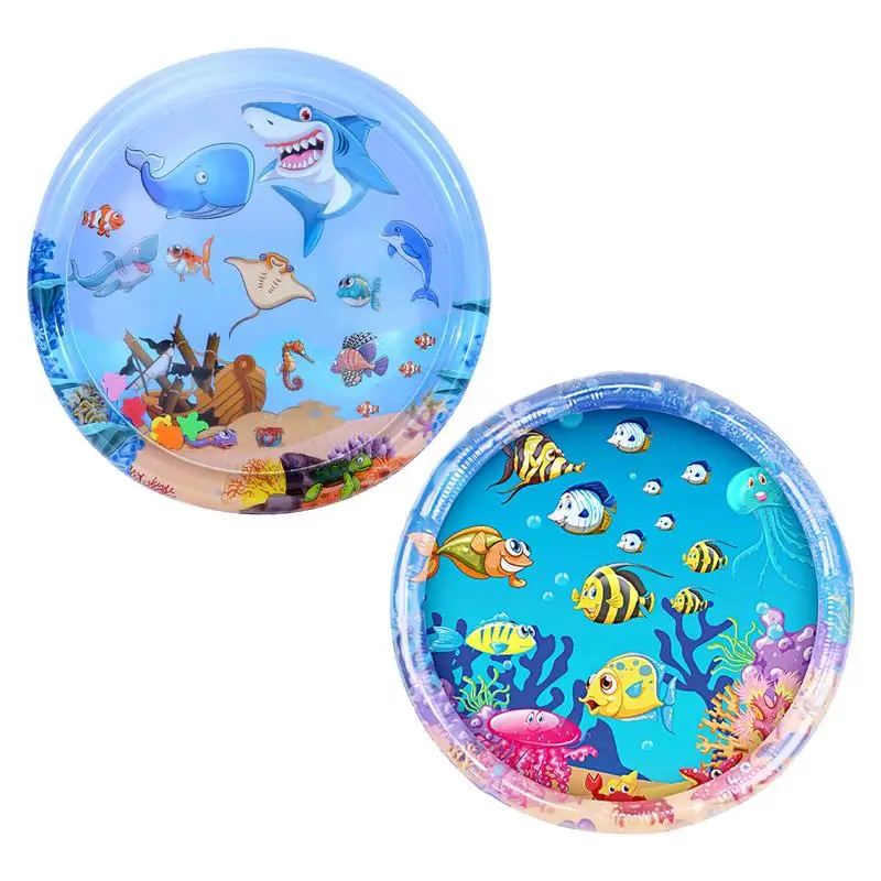 Baby Water Play Mat Inflatable Cushion PVC Infant Tummy Time Toddler Water Pad For Kids Early Education Developing Activity Toys
Baby Water Play Mat Inflatable Cushion PVC Infant Tummy Time Toddler Water Pad For Kids Early Education Developing Activity Toys