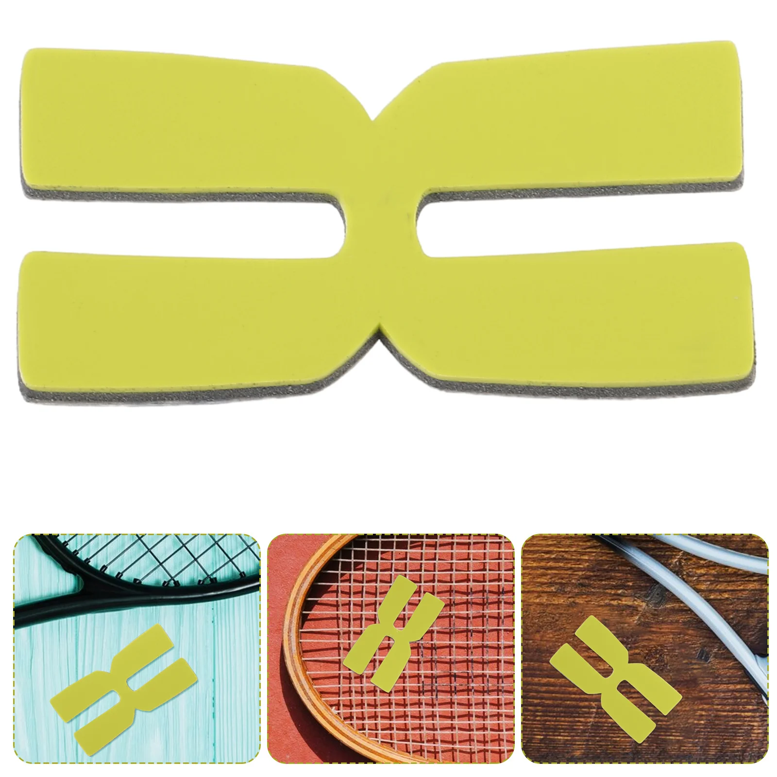 H Shaped Weighted Pad Silicone Tennis Racket Accessories For Balance Adjustment Durable Racket Weighting Tool 
H Shaped Weighted Pad Silicone Tennis Racket Accessories For Balance Adjustment Durable Racket Weighting Tool
