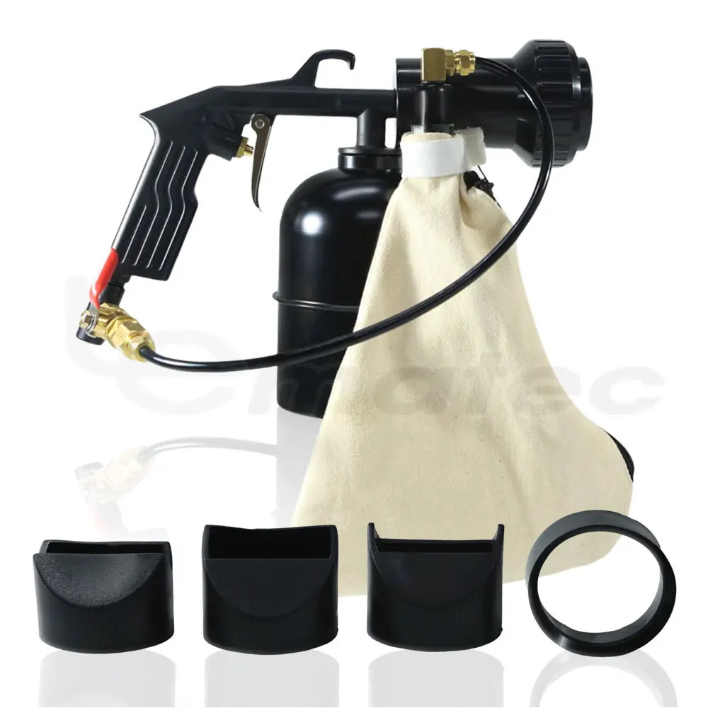 Taiwan Made Pneumatic Tools Blasting Gun Portable Handheld Air Sandblaster Kit Sand Blasting With surface nozzle Vacuum Gun
Taiwan Made Pneumatic Tools Blasting Gun Portable Handheld Air Sandblaster Kit Sand Blasting With surface nozzle Vacuum Gun