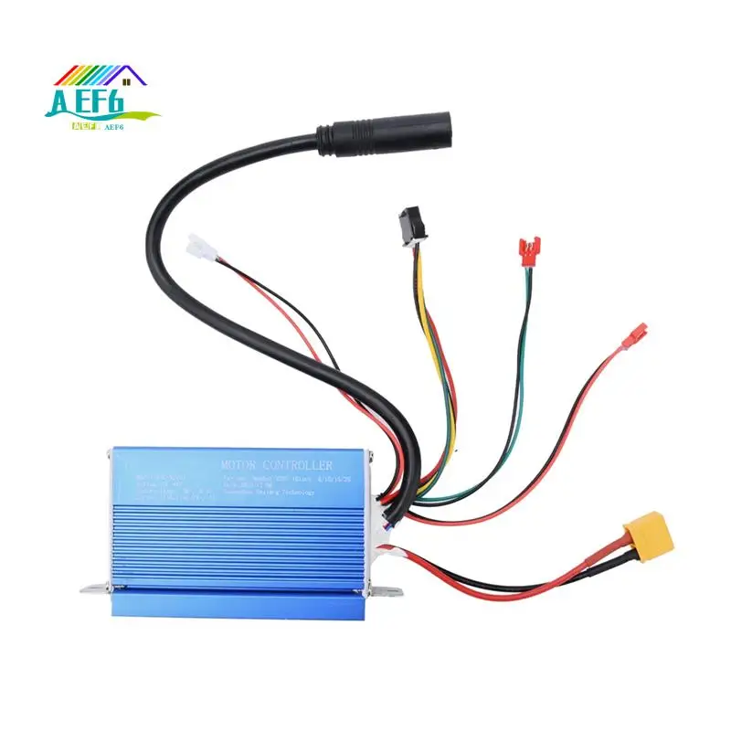 AEF6-48V 18A Electric Scooter Controller Kit, Metal Case, Stable Speed Control, Clear Display For Smartgyr Electric Scooter
AEF6-48V 18A Electric Scooter Controller Kit, Metal Case, Stable Speed Control, Clear Display For Smartgyr Electric Scooter