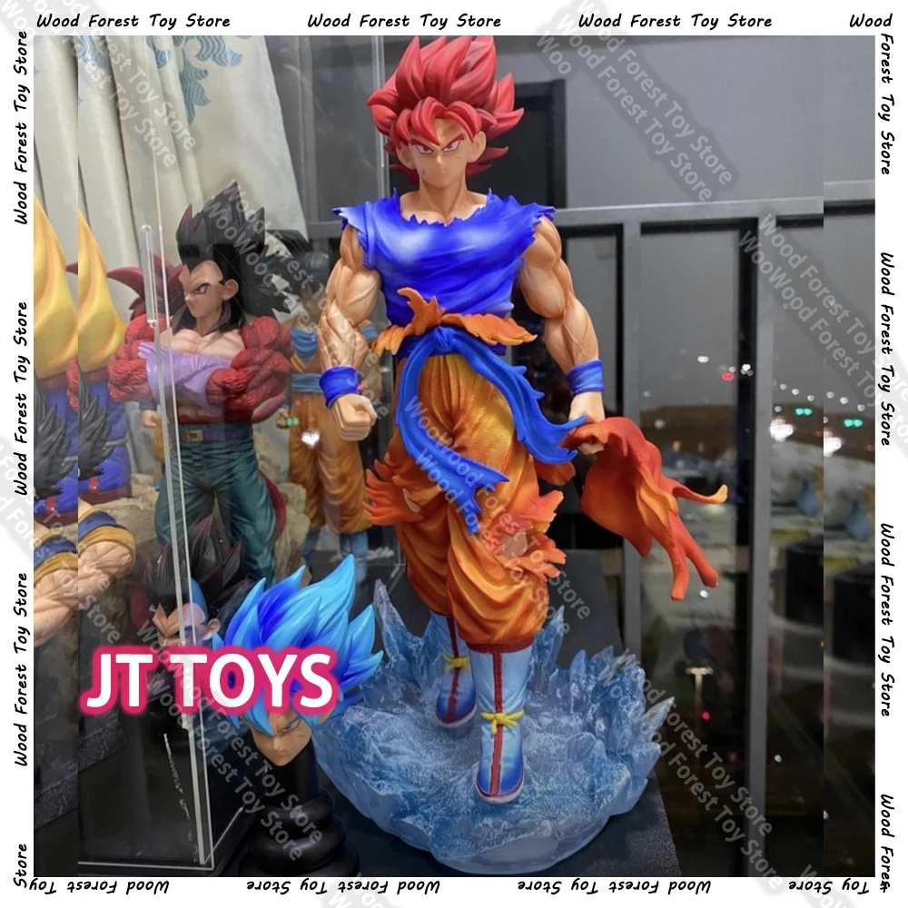 35cm JT Toys Dragon Ball Anime Figure Super Blue Son Goku Figure Super Saiyan Goku Gk Figures Anime Statue Model Toy Gift
35cm JT Toys Dragon Ball Anime Figure Super Blue Son Goku Figure Super Saiyan Goku Gk Figures Anime Statue Model Toy Gift