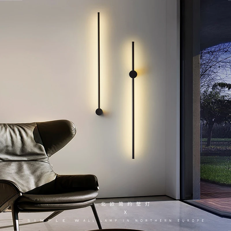 Minimalist LED Wall Lamp Lights For Bedroom Bedside Living Room Aisle Interior 350° Rotatable Sconce Home Decor Indoor Lighting
Minimalist LED Wall Lamp Lights For Bedroom Bedside Living Room Aisle Interior 350° Rotatable Sconce Home Decor Indoor Lighting