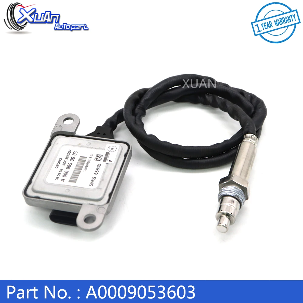 XUAN New Diesel Soot Particulate Sensor Nitrogen NOX Sensor 5WK9 6683D For Mercedes W205 W166 GLE350 GLE400 ML350 A0009053603
XUAN New Diesel Soot Particulate Sensor Nitrogen NOX Sensor 5WK9 6683D For Mercedes W205 W166 GLE350 GLE400 ML350 A0009053603