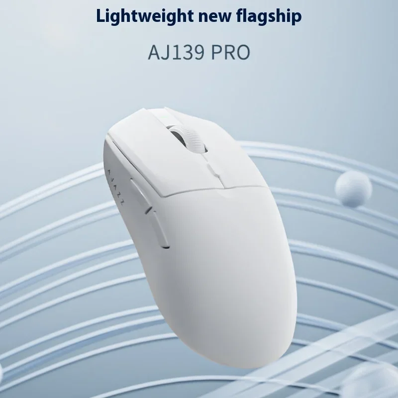 Оригинальная Черная Jue AJ139pro, легкая проводная мышь paw3395, Двухрежимная эргономичная игровая мышь для киберспорта
Оригинальная Черная Jue AJ139pro, легкая проводная мышь paw3395, Двухрежимная эргономичная игровая мышь для киберспорта