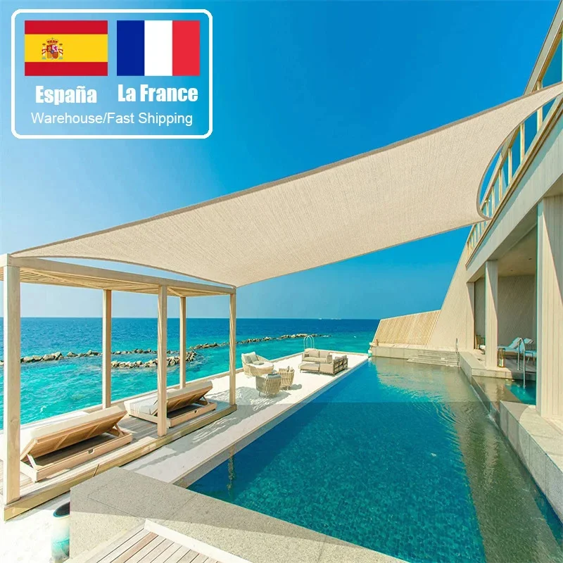 Square Rectangle Shade Sail Outdoor Garden Waterproof Canopy Patio Cover UV Block Awning Decoration Sunshade
Square Rectangle Shade Sail Outdoor Garden Waterproof Canopy Patio Cover UV Block Awning Decoration Sunshade