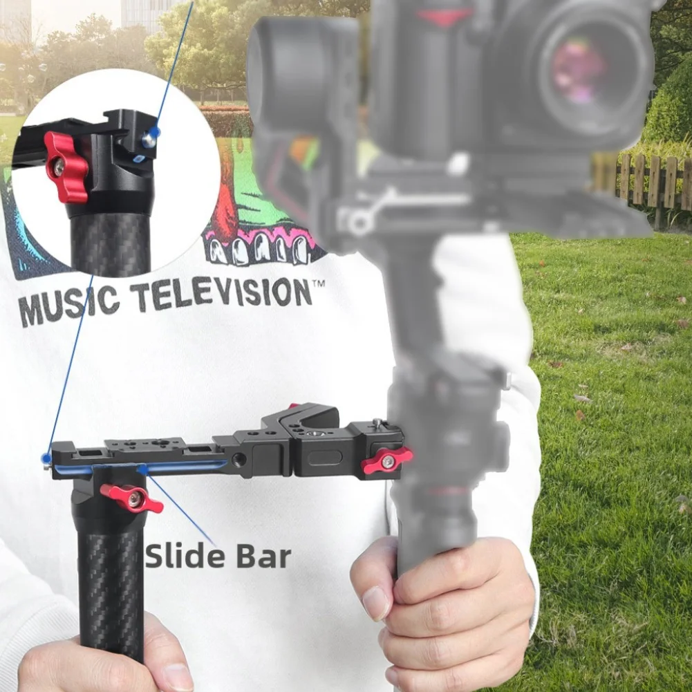 Легкая складная ручка для DJI RS4 PRO Для RS3 RSC2 Для стабилизатора из углеродного и алюминиевого сплава
Легкая складная ручка для DJI RS4 PRO Для RS3 RSC2 Для стабилизатора из углеродного и алюминиевого сплава