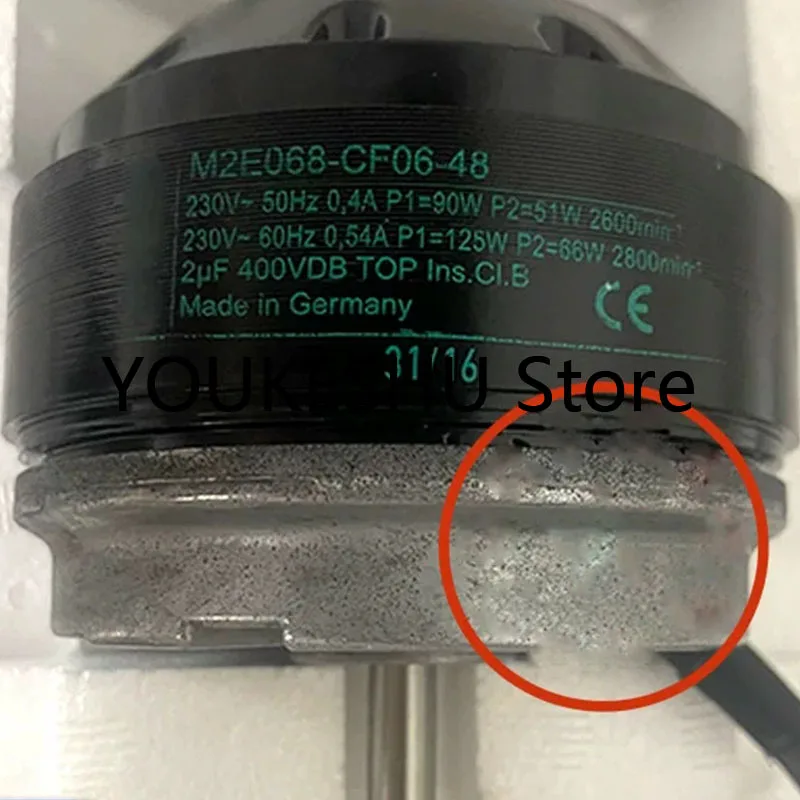 Origina M2E068-CF06-48 Motor cooling fan
Origina M2E068-CF06-48 Motor cooling fan