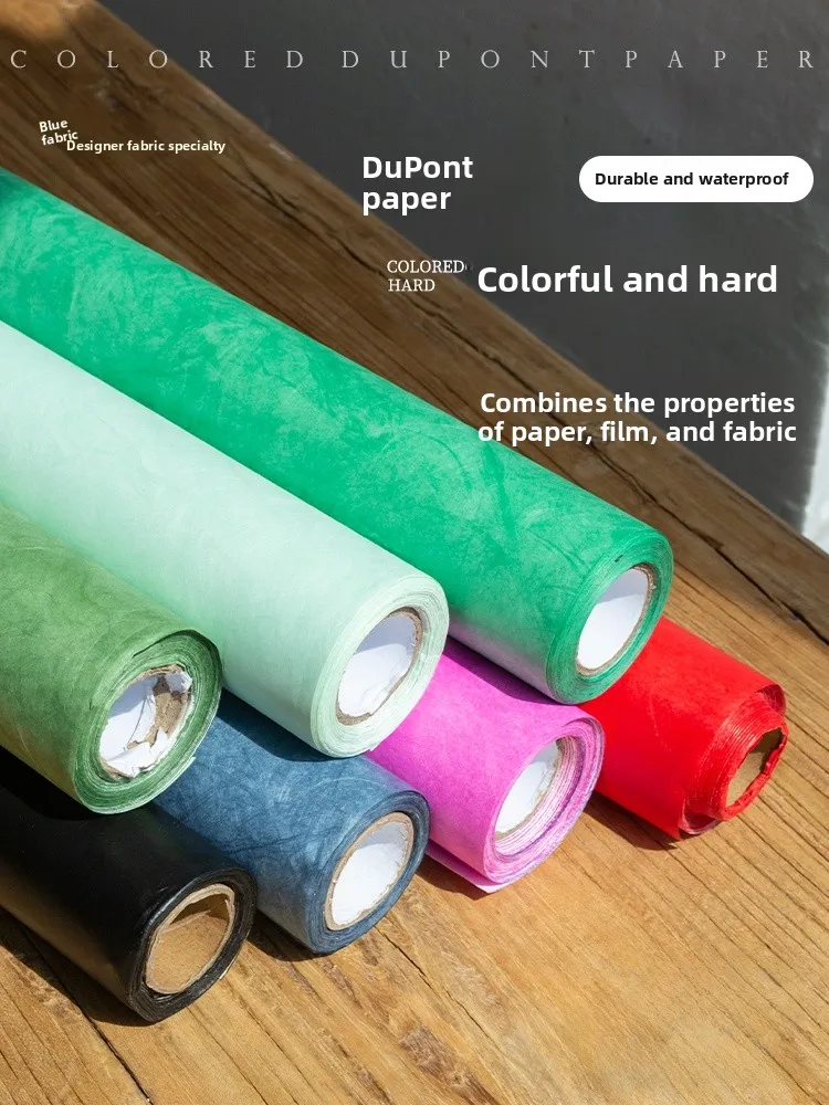 DuPont Paper Fabric Texture Transparent Special Material for DIY Handmade Decorative Fabric Home Decoration Sponge Pad
DuPont Paper Fabric Texture Transparent Special Material for DIY Handmade Decorative Fabric Home Decoration Sponge Pad