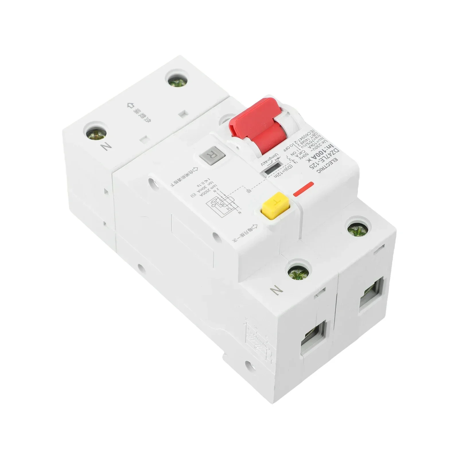 Simplified Installation Process of the Reliable For DZ47LE Overload Protection Device With User Friendly Design