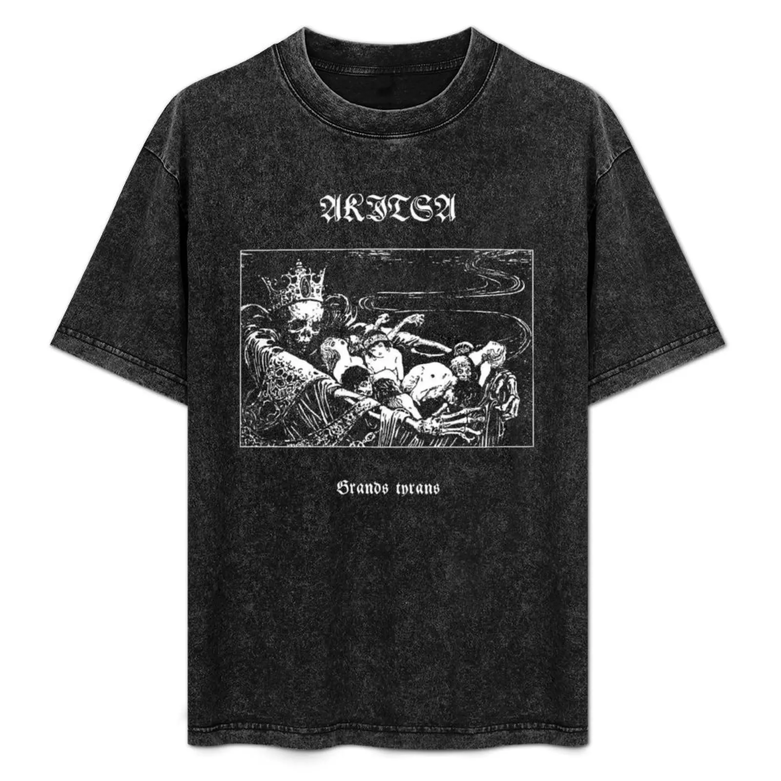 Akitsa - Grands Tyrans T-Shirt Holiday Vacation Tee Shirt
Akitsa - Grands Tyrans T-Shirt Holiday Vacation Tee Shirt
