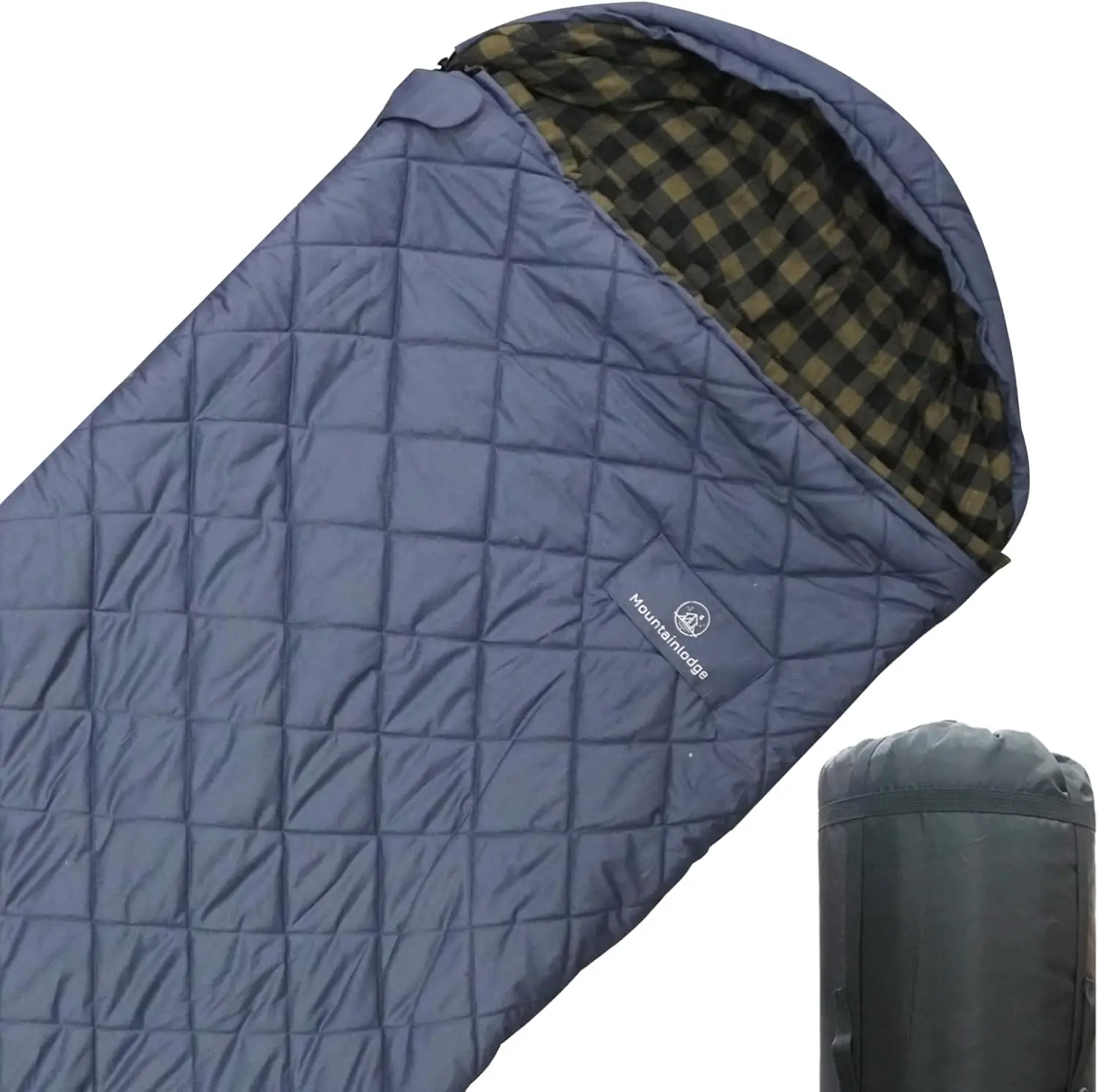 100% Cotton Adult Sleeping Bag with Compression Bag for Cold Weather Camping Travel and Car Use
100% Cotton Adult Sleeping Bag with Compression Bag for Cold Weather Camping Travel and Car Use
