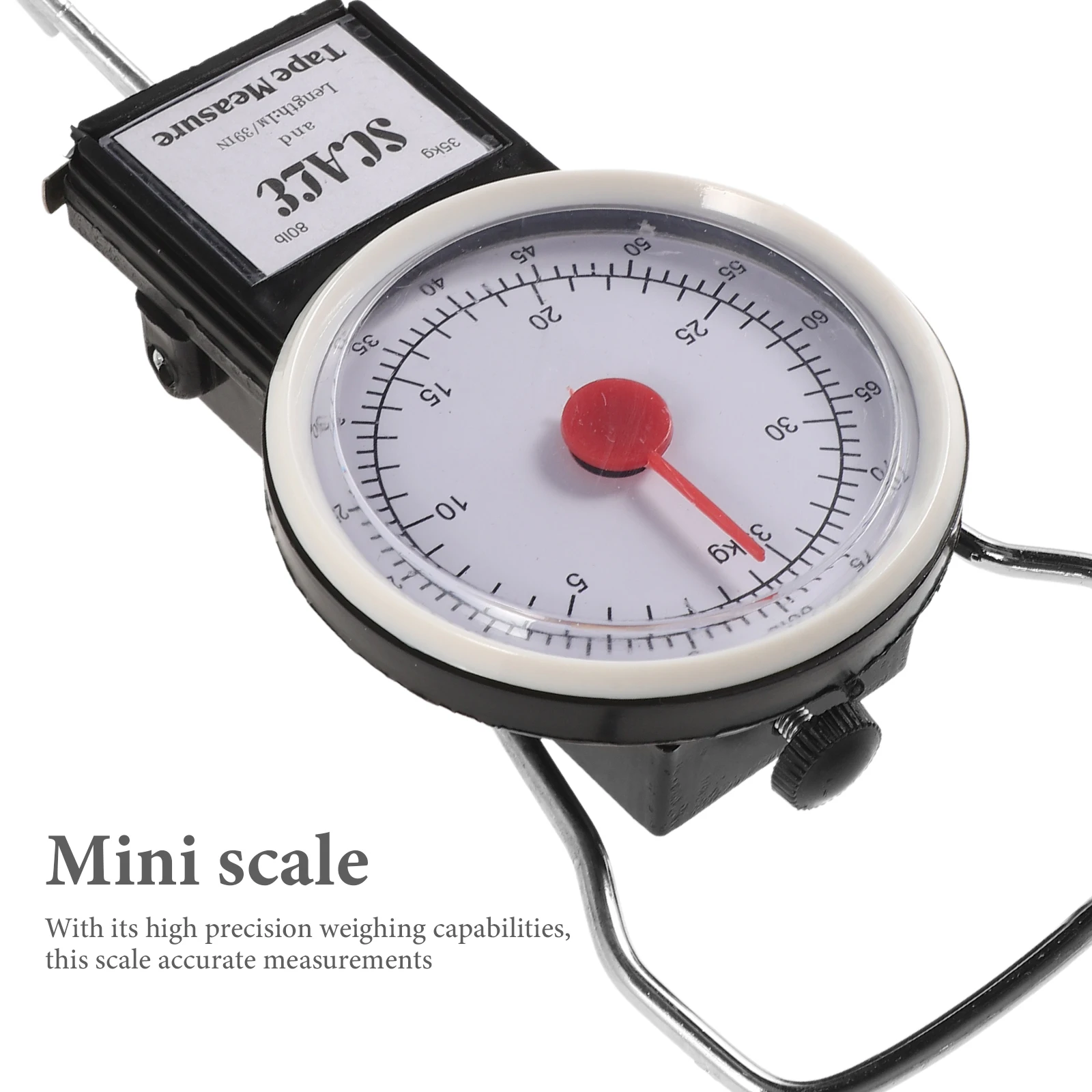 Luggage Scale Portable 35KG Weighing Capacity Hand Held Hanging Spring Balance Mini Travel Suitcase Weight
Luggage Scale Portable 35KG Weighing Capacity Hand Held Hanging Spring Balance Mini Travel Suitcase Weight