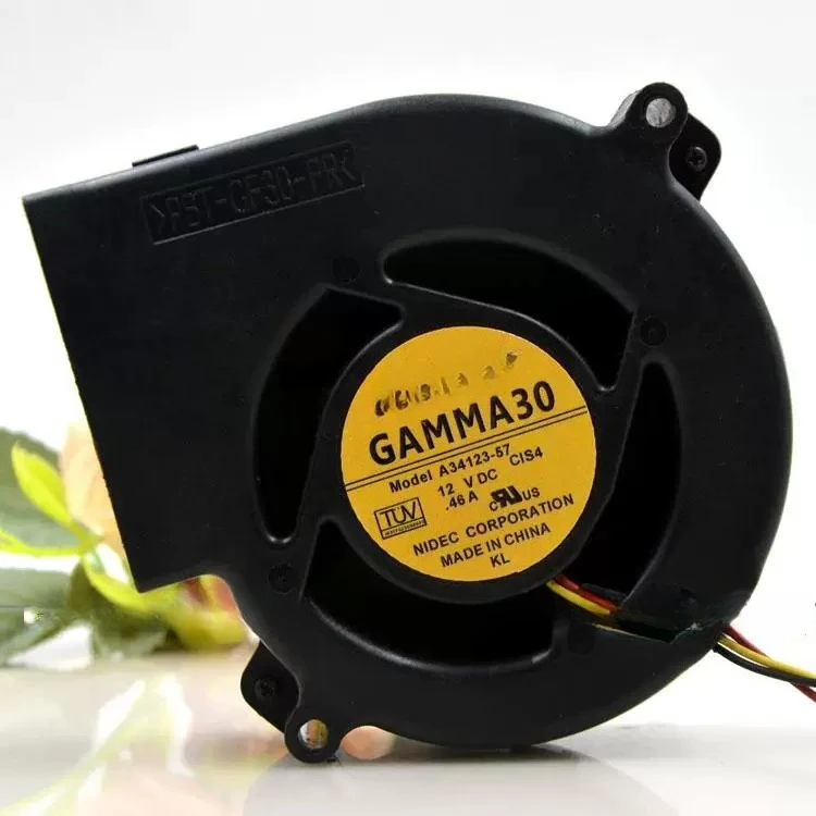 2PK For Nidec A34123-57 9733 9CM 12V 0.46A DC Cooling Fan
2PK For Nidec A34123-57 9733 9CM 12V 0.46A DC Cooling Fan