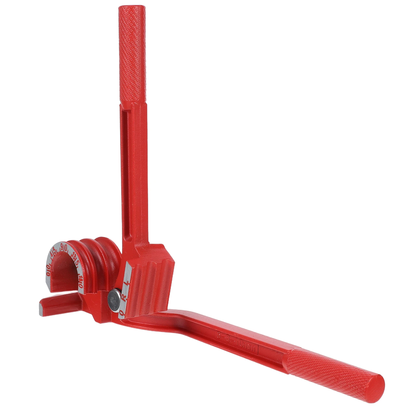 Manual Bender for 6mm 8mm 10mm Copper Aluminum Tubes Red Metric Triple Slot Tube Bending Tool HVAC Automotive Precision
Manual Bender for 6mm 8mm 10mm Copper Aluminum Tubes Red Metric Triple Slot Tube Bending Tool HVAC Automotive Precision