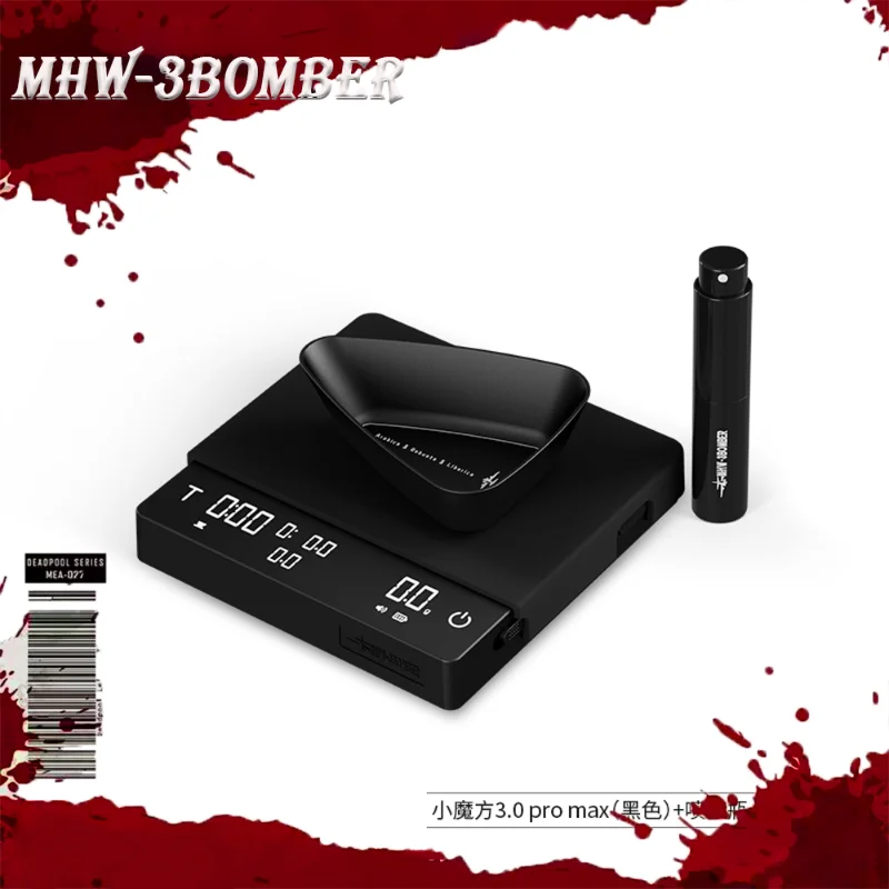 В наличии MHW-3BOMBER Бомбардировщик Маленький кубик Рубика 3.0Pro Макс. Кофе Электронные весы Мониторинг расхода Инструмент для взвешивания и времени
В наличии MHW-3BOMBER Бомбардировщик Маленький кубик Рубика 3.0Pro Макс. Кофе Электронные весы Мониторинг расхода Инструмент для взвешивания и времени
