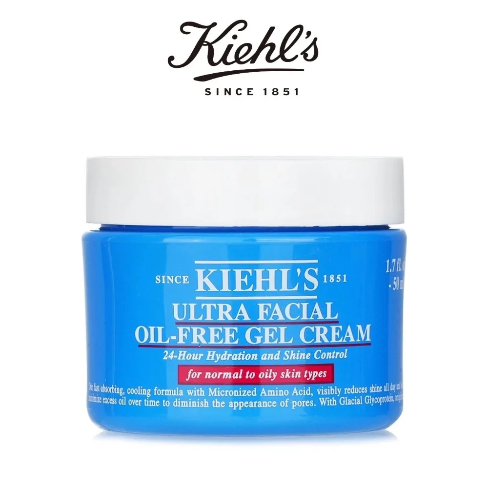 Kiehl's Ultra Facial Oil-Free Gel Cream 50 мл/1,73 унции, для нормальной и жирной кожи, оригинальный уход за кожей для женщин/мужчин, уход за собой
Kiehl's Ultra Facial Oil-Free Gel Cream 50 мл/1,73 унции, для нормальной и жирной кожи, оригинальный уход за кожей для женщин/мужчин, уход за собой