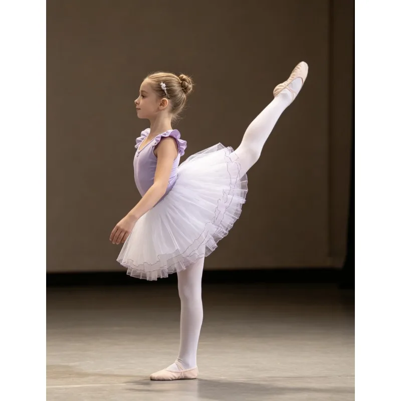Kids Sleeveless Ballet Cotton Leotard Gymnast Bodysuit for Exam Daily Training Soft Elastic Breathable Stage Casual Dance Outfit
Kids Sleeveless Ballet Cotton Leotard Gymnast Bodysuit for Exam Daily Training Soft Elastic Breathable Stage Casual Dance Outfit