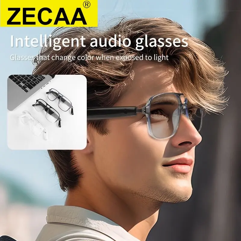 ZECAA Smart Wireless Bluetooth Intelligent Glasses Listen To Music Hand Free Answer Phone Call Bluetooth Smart Audio Glasses
ZECAA Smart Wireless Bluetooth Intelligent Glasses Listen To Music Hand Free Answer Phone Call Bluetooth Smart Audio Glasses