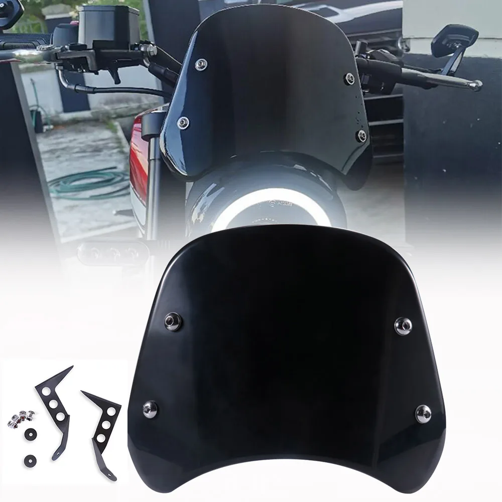 Лобовое стекло мотоцикла, дефлектор ветрового стекла для Benelli Leoncino 250 BJ250 Cafe, компактный спортивный обтекатель фар, чехол
Лобовое стекло мотоцикла, дефлектор ветрового стекла для Benelli Leoncino 250 BJ250 Cafe, компактный спортивный обтекатель фар, чехол