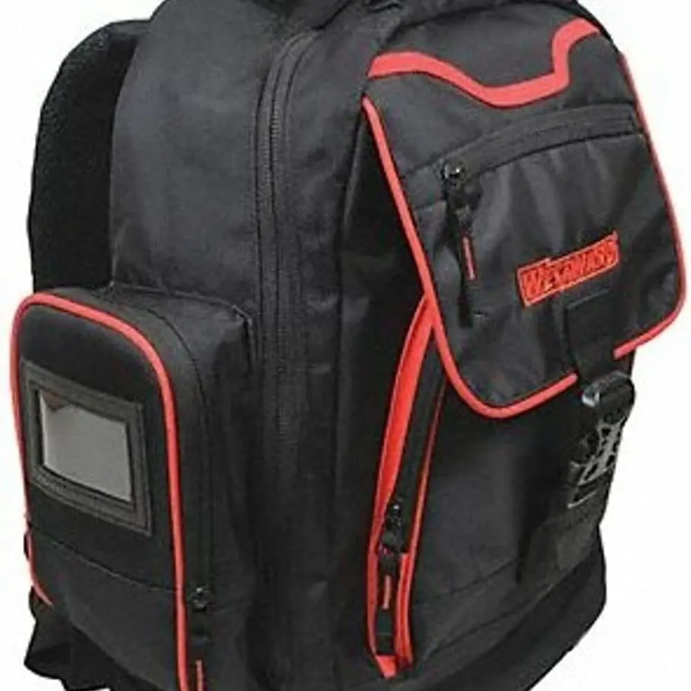 19.5-Inch Black Multi-Pocket Utility Tool Bag
19.5-Inch Black Multi-Pocket Utility Tool Bag