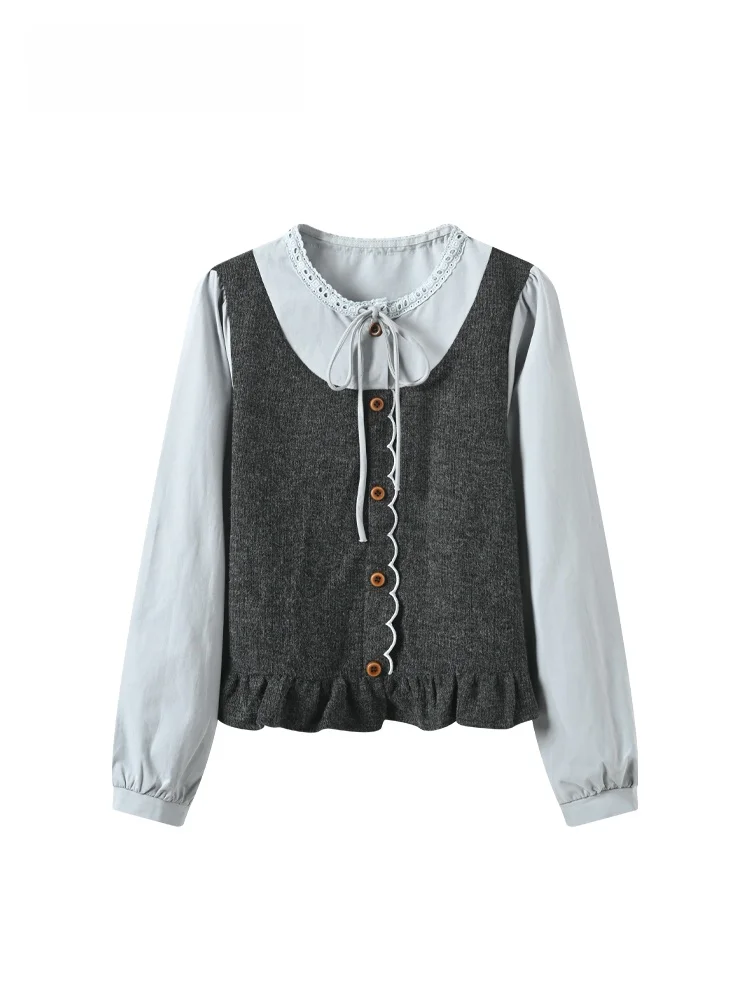 Loose Long Sve round Ne irt Women plus Size Casual Comfortable Breathable Polyester Fiber Low Waist Design Cara CLUB
Loose Long Sve round Ne irt Women plus Size Casual Comfortable Breathable Polyester Fiber Low Waist Design Cara CLUB