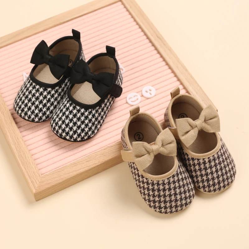 Baby Girl Princess Shoes Toddler Non-slip Flat Soft-sole Cotton Rubber Crib Lovely Butterfly-knot Infant First Walkers 0-12m
Baby Girl Princess Shoes Toddler Non-slip Flat Soft-sole Cotton Rubber Crib Lovely Butterfly-knot Infant First Walkers 0-12m