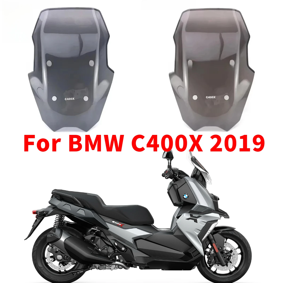 Motorcycle windshield deflection protector suitable for BMW C400X 2019, 2020, 2021 C400 X
Motorcycle windshield deflection protector suitable for BMW C400X 2019, 2020, 2021 C400 X