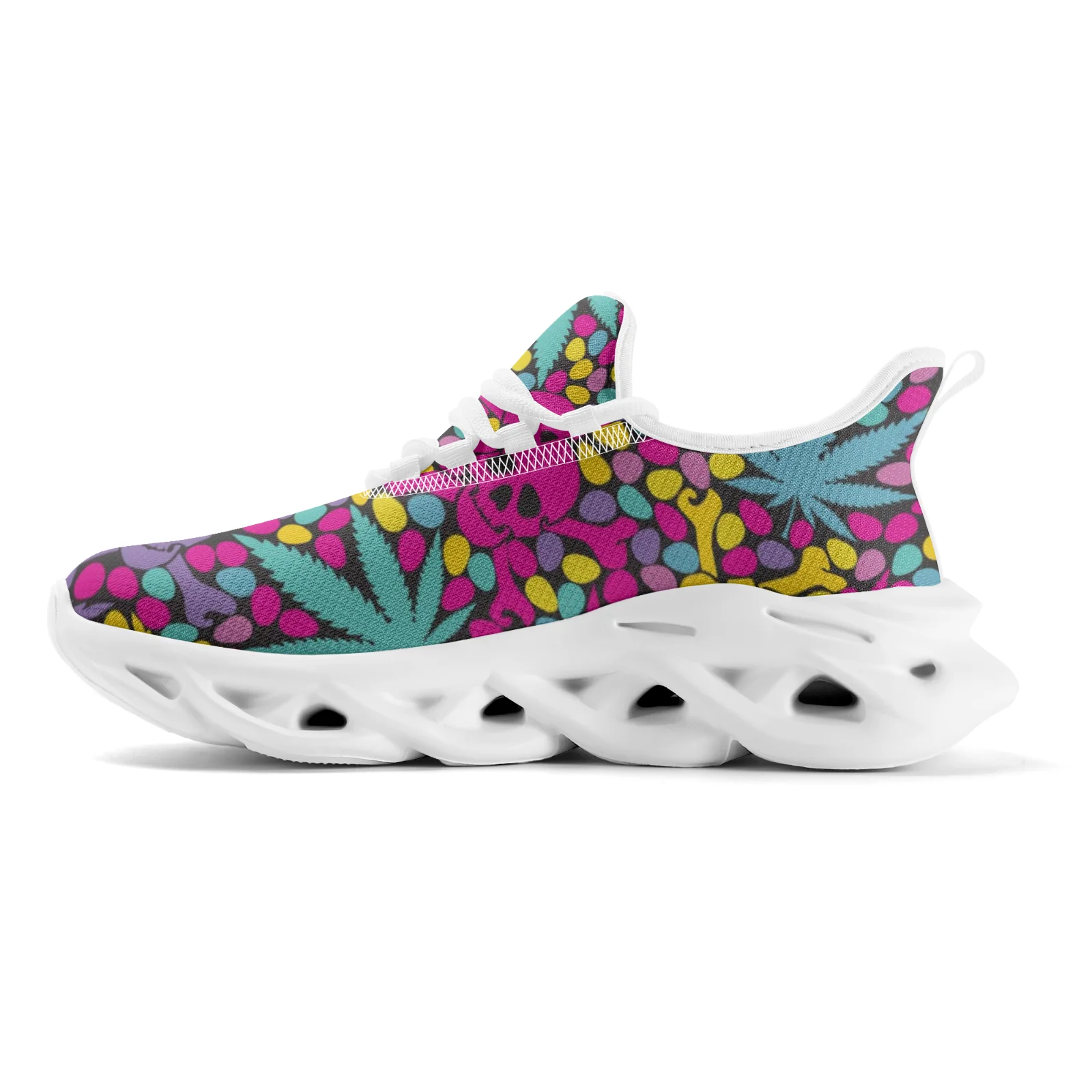 Leafs Skull Prints Casual Sneakers for Men Women Lightweight Walking Running Shoes Mesh Lace Up Footwear EUR36-48
Leafs Skull Prints Casual Sneakers for Men Women Lightweight Walking Running Shoes Mesh Lace Up Footwear EUR36-48