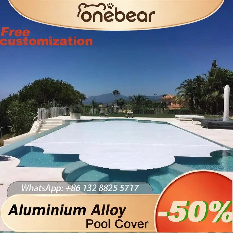Any Size Custom High End White Electric Pool Cover Various Styles Premium Material High Quality Auto Garden Villa Pool Cover
Any Size Custom High End White Electric Pool Cover Various Styles Premium Material High Quality Auto Garden Villa Pool Cover