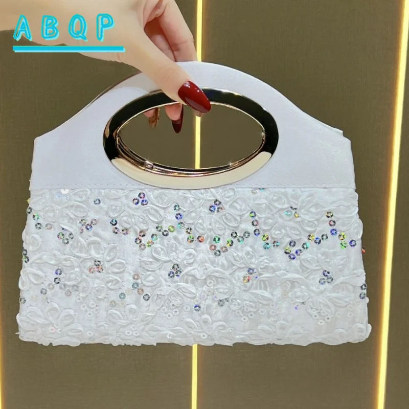 Dinner Party Bags for Women Luxury Brand Diamond-Encrusted Sparkling Dinner Party Women's Handbags Sequin Women's Shoulder Bags
Dinner Party Bags for Women Luxury Brand Diamond-Encrusted Sparkling Dinner Party Women's Handbags Sequin Women's Shoulder Bags