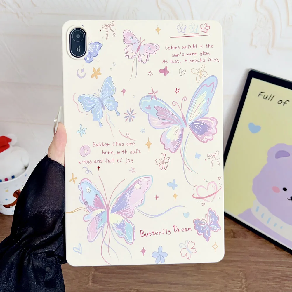 Для Huawei Matepad 11.5S чехол с цветным мультяшным принтом, мягкая задняя крышка из ТПУ, противоударный защитный чехол для Matepad 11.5 2023
Для Huawei Matepad 11.5S чехол с цветным мультяшным принтом, мягкая задняя крышка из ТПУ, противоударный защитный чехол для Matepad 11.5 2023