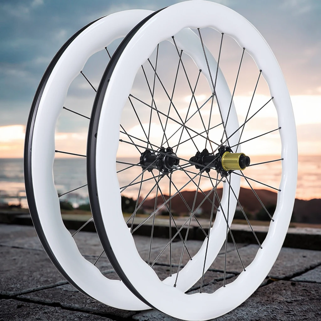 700c Deep Rim Carbon Wheels, 60/65mm depth carbon fiber rim, durable disc brake wheel set for professional road bicycle racing
700c Deep Rim Carbon Wheels, 60/65mm depth carbon fiber rim, durable disc brake wheel set for professional road bicycle racing