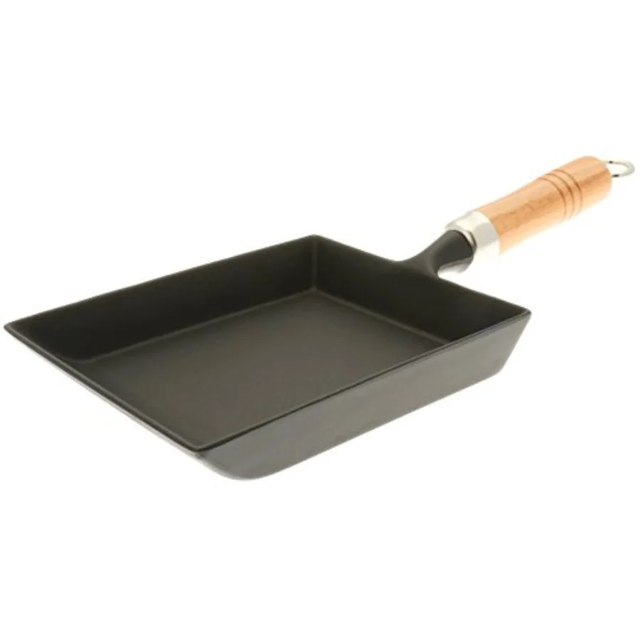 Iron Tamagoyaki Omelette Pan, Black
Iron Tamagoyaki Omelette Pan, Black