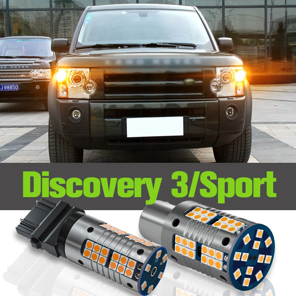 2x LED Turn Signal Light Accessories Lamp For Land Rover Discovery 3 LR3 Sport 2004 2005 2006 2007 2008 2009 2015 2016 2017 2018
2x LED Turn Signal Light Accessories Lamp For Land Rover Discovery 3 LR3 Sport 2004 2005 2006 2007 2008 2009 2015 2016 2017 2018