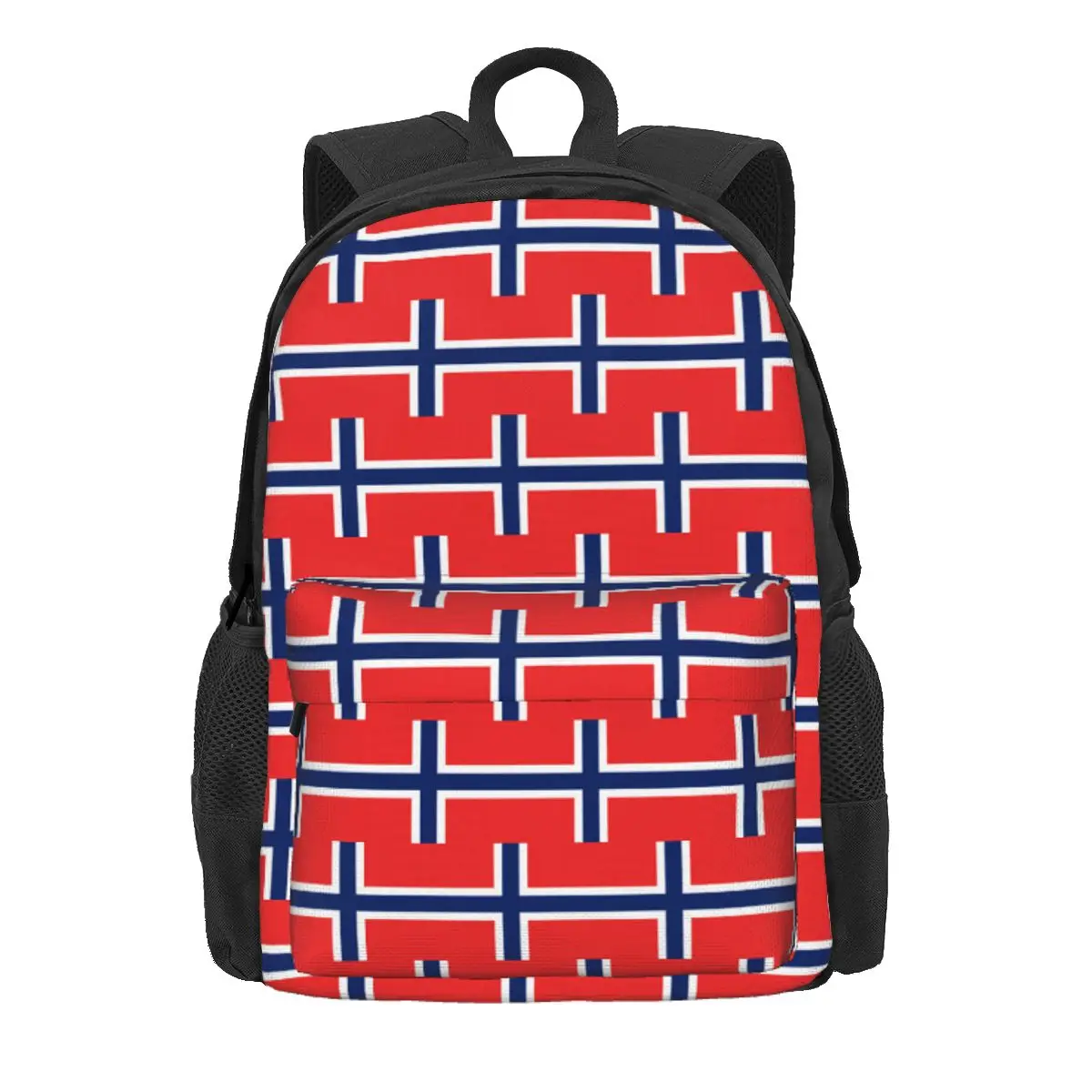 Norway Flag Backpack Daypack Large Capacity Children BookBag School Bag Shoulder Bags for Men Women
Norway Flag Backpack Daypack Large Capacity Children BookBag School Bag Shoulder Bags for Men Women