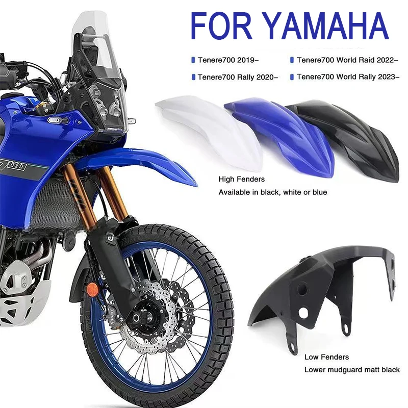 Motorcycle Accessories Fender Front Mudguard Motorcycle Splash Guard For Yamaha TENERE700 TENERE 700 Wheel Cover 2019-2025
Motorcycle Accessories Fender Front Mudguard Motorcycle Splash Guard For Yamaha TENERE700 TENERE 700 Wheel Cover 2019-2025