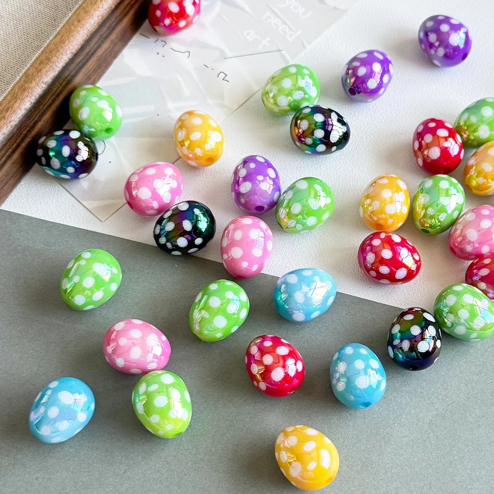Cordial Design 100Pcs 16*20MM Paint Effect/DIY Beads/Hand Made/Jewelry Findings & Components/Egg Shape/Acrylic Beads #18883
Cordial Design 100Pcs 16*20MM Paint Effect/DIY Beads/Hand Made/Jewelry Findings & Components/Egg Shape/Acrylic Beads #18883