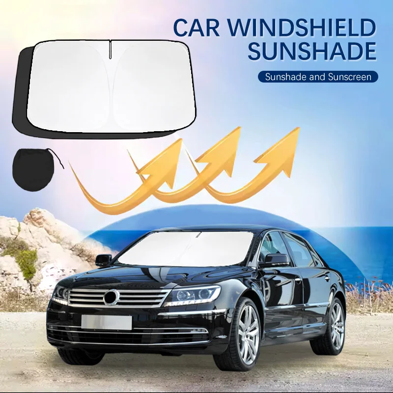 Car Visor Sunscreen Window Sun Shade Blocks Parasol Coche UV Rays Driver Protection For Volkswagen VW Phaeton 2011-2013
Car Visor Sunscreen Window Sun Shade Blocks Parasol Coche UV Rays Driver Protection For Volkswagen VW Phaeton 2011-2013