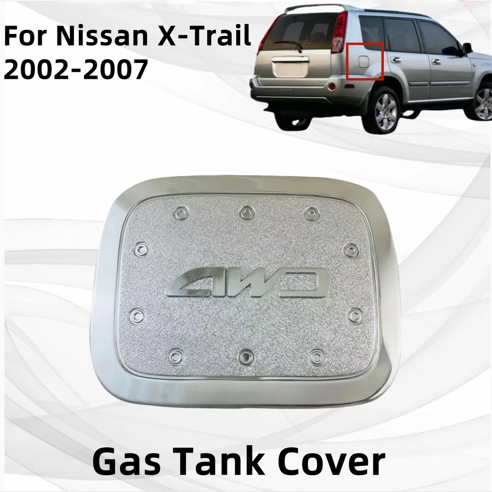 Cars Accessories Gas Tank Cover Car Stickers For Nissan X-Trail XTrail 2002 2003 2004 2005 2006 2007 Car Exterior Chrome
Cars Accessories Gas Tank Cover Car Stickers For Nissan X-Trail XTrail 2002 2003 2004 2005 2006 2007 Car Exterior Chrome