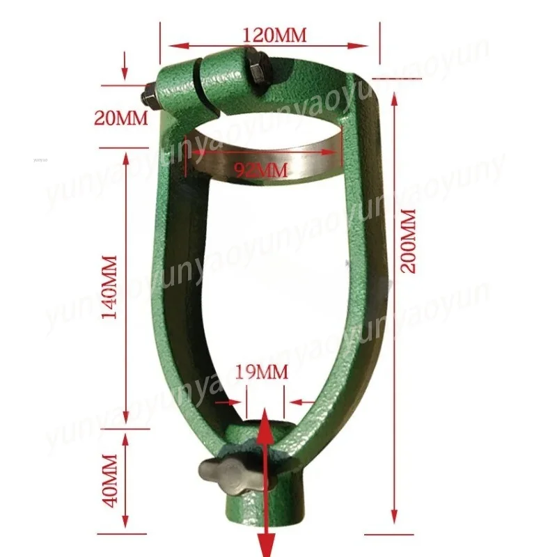 70 / 92MM Inner Diameter Bench Drill To Square Machine Converter Eyelet Accessories
70 / 92MM Inner Diameter Bench Drill To Square Machine Converter Eyelet Accessories